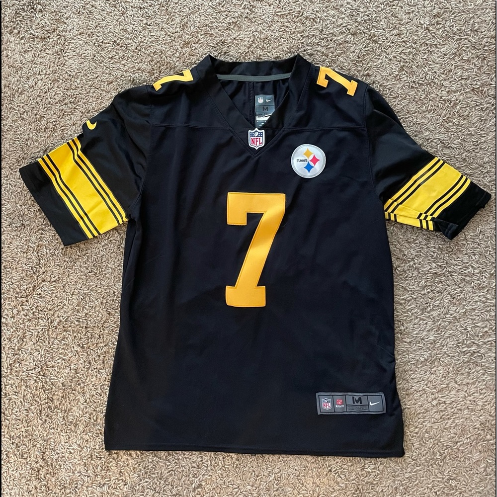 Steelers Roethlisberger Color Rush Jersey Size: M